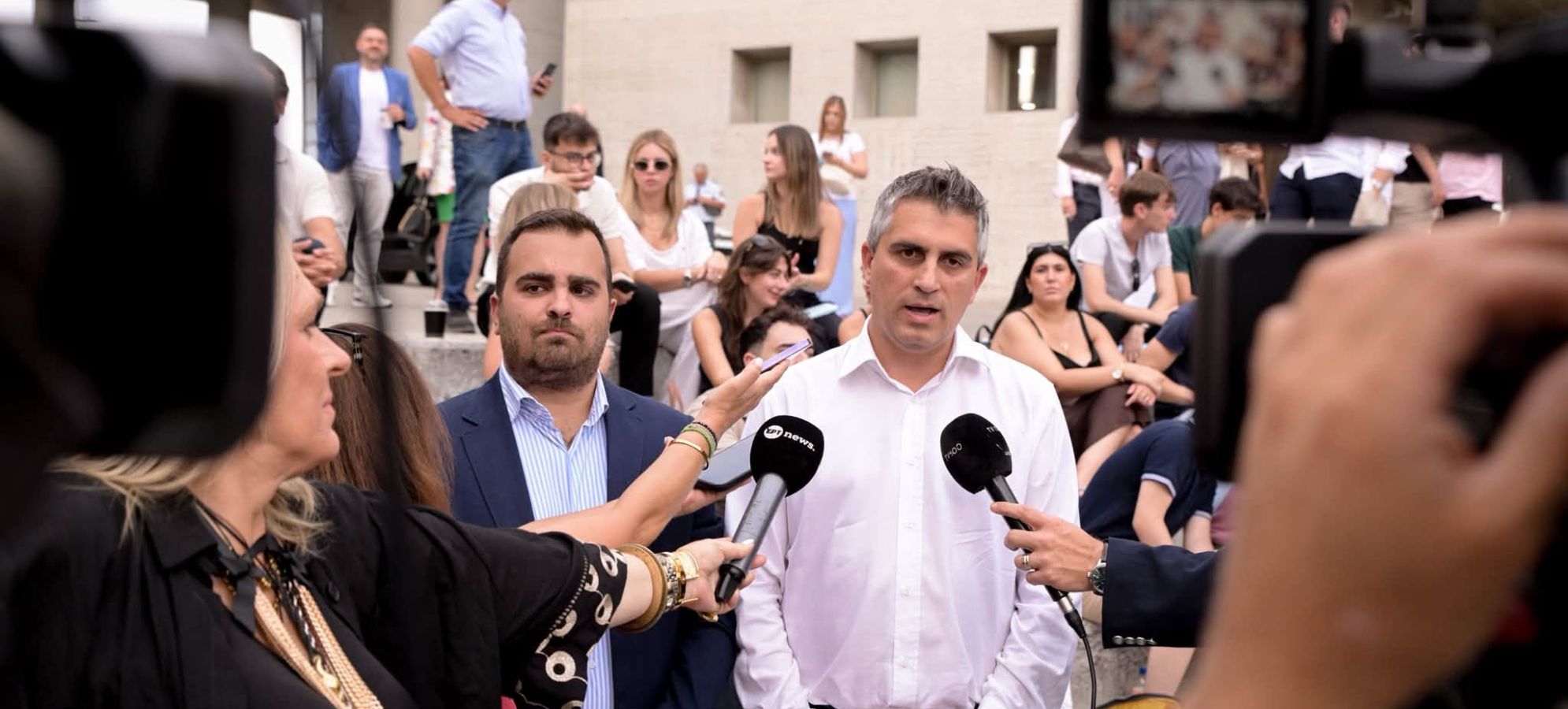 Χρίστος Δήμας: «Η Θεσσαλονίκη κινείται» – Στο επίκεντρο Μετρό, Flyover και ασφαλείς μετακινήσεις